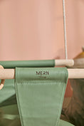 Load image into Gallery viewer, Leather Baby Swings - Mint