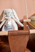 Load image into Gallery viewer, Leather Baby Swings - Brown