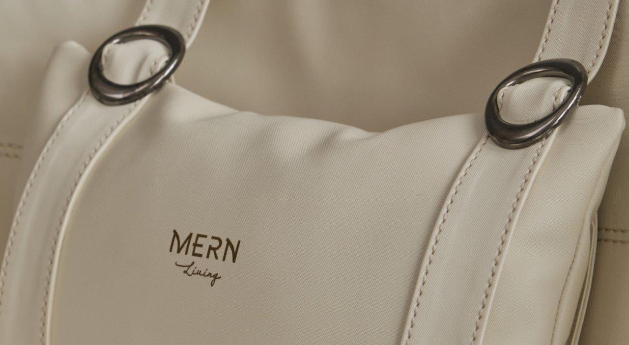 Leather Folding Chair - Off White