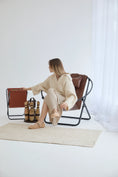 Load image into Gallery viewer, mern_living_foldable_leather_chair_lounge_chair_outdoor_indoor_pool_chair_beach_chair_patio_balcony_accent_chair__interior_decor_garden_chair_horeca_lobby_restauran_hotel_room_living_room