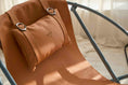 Load image into Gallery viewer, Leather Folding Chair - Orange
