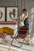 Load image into Gallery viewer, Folding Rug Chair