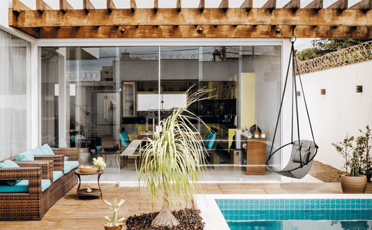 From Classic to Contemporary: Leather Hanging Chairs for Every Style