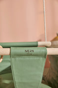 Load image into Gallery viewer, Leather Baby Swings - Mint
