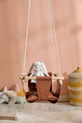 Load image into Gallery viewer, Leather Baby Swings - Brown
