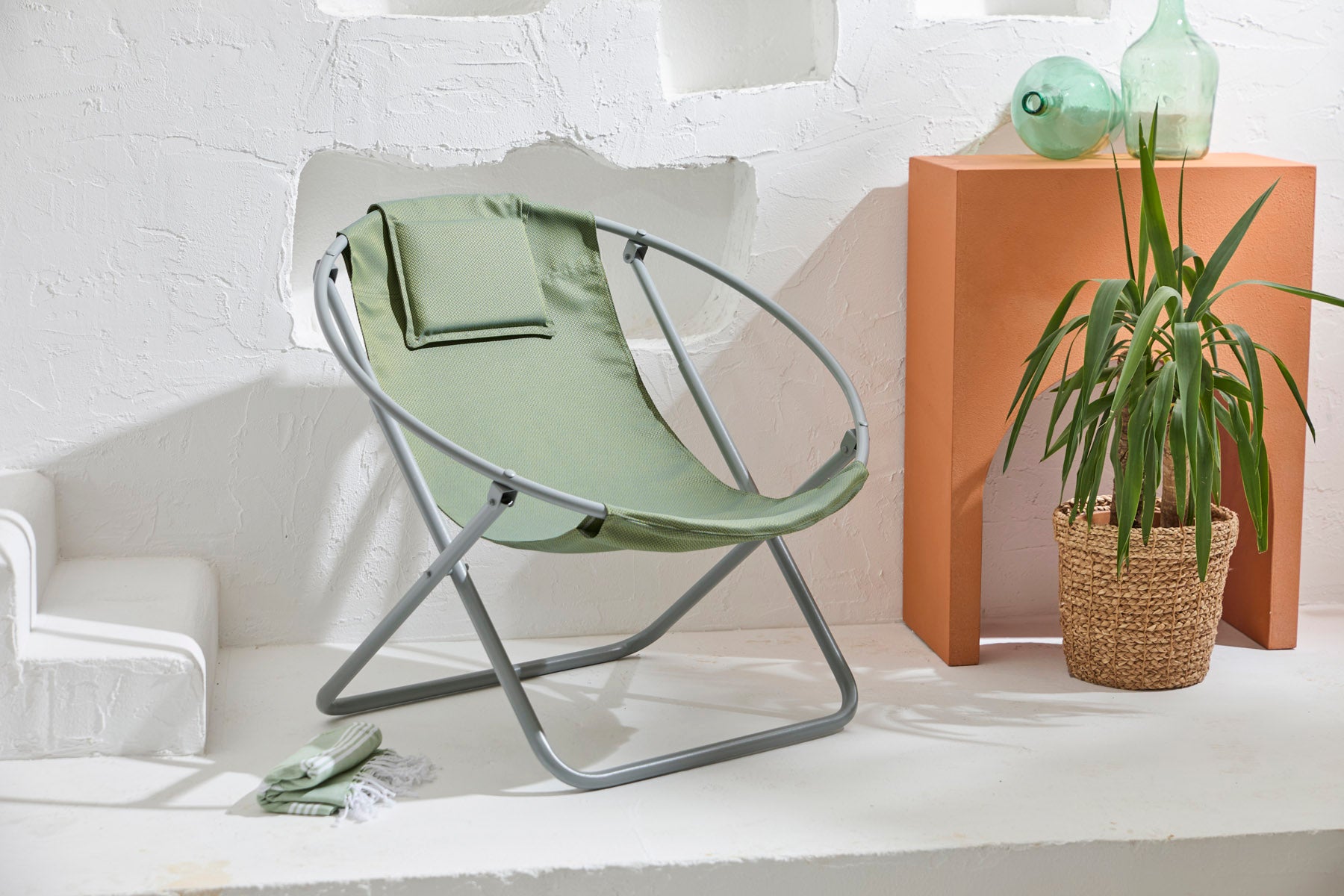 Canvas Folding Chair - Lare Aurora