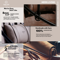 Load image into Gallery viewer, MernLiving leather hanging chair hammock swing indoor outdoor modern chair vegan leather scandinavian style hngesessel silla colgante hanging chair, hammock chair, swing chair, leather swing, hammock swing, egg chair, hanging egg chair, egg chair swing, garden egg chair, outdoor egg chair, leather hanging chair, hanging chair for bedroom, indoor hanging chair , patio egg chair, rattan hanging chair, indoor hammock chair
