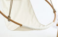 Load image into Gallery viewer, Teak Frame Canvas Hanging Chair - Twill Natural
