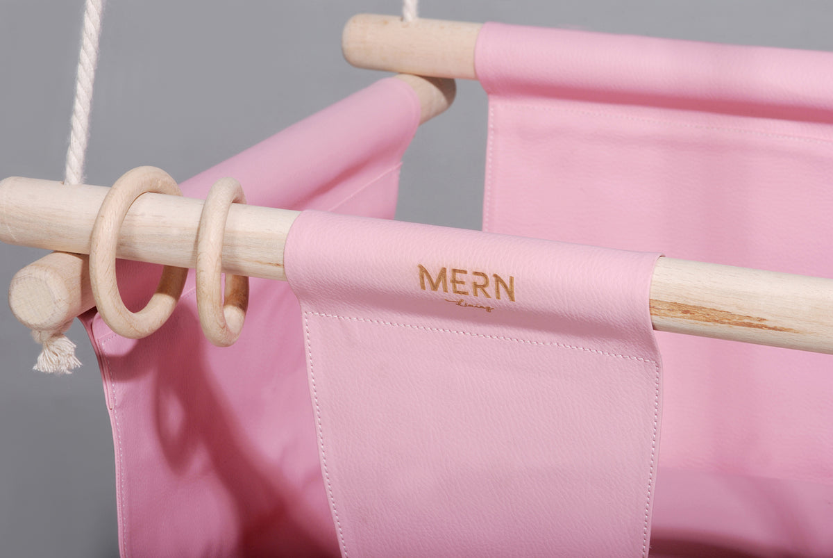 baby swing, lether baby swing, canvas baby swing, toddlers swing, kids swing, kids room decor, baby room decor