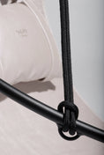 Charger l'image dans la visionneuse de la galerie, MernLiving leather hanging chair hammock swing indoor outdoor modern chair vegan leather scandinavian style hngesessel silla colgante hanging chair, hammock chair, swing chair, leather swing, hammock swing, egg chair, hanging egg chair, egg chair swing, garden egg chair, outdoor egg chair, leather hanging chair, hanging chair for bedroom, indoor hanging chair , patio egg chair, rattan hanging chair, indoor hammock chair
