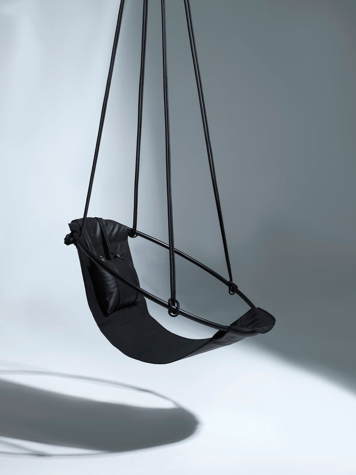 MernLiving leather hanging chair hammock swing indoor outdoor modern chair vegan leather scandinavian style hngesessel silla colgante hanging chair, hammock chair, swing chair, leather swing, hammock swing, egg chair, hanging egg chair, egg chair swing, garden egg chair, outdoor egg chair, leather hanging chair, hanging chair for bedroom, indoor hanging chair , patio egg chair, rattan hanging chair, indoor hammock chair