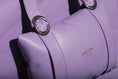 Load image into Gallery viewer, MernLiving leather hanging chair hammock swing indoor outdoor modern chair vegan leather scandinavian style hngesessel silla colgante hanging chair, hammock chair, swing chair, leather swing, hammock swing, egg chair, hanging egg chair, egg chair swing, garden egg chair, outdoor egg chair, leather hanging chair, hanging chair for bedroom, indoor hanging chair , patio egg chair, rattan hanging chair, indoor hammock chair
