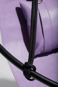 Load image into Gallery viewer, MernLiving leather hanging chair hammock swing indoor outdoor modern chair vegan leather scandinavian style hngesessel silla colgante hanging chair, hammock chair, swing chair, leather swing, hammock swing, egg chair, hanging egg chair, egg chair swing, garden egg chair, outdoor egg chair, leather hanging chair, hanging chair for bedroom, indoor hanging chair , patio egg chair, rattan hanging chair, indoor hammock chair
