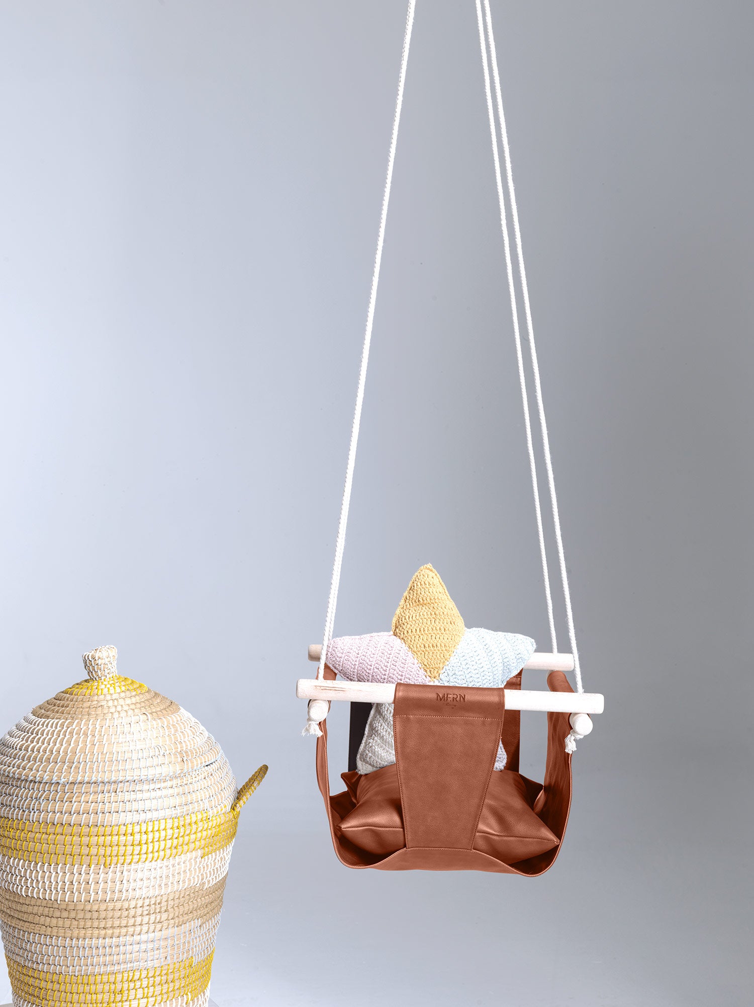 Hanging chair 2025 baby